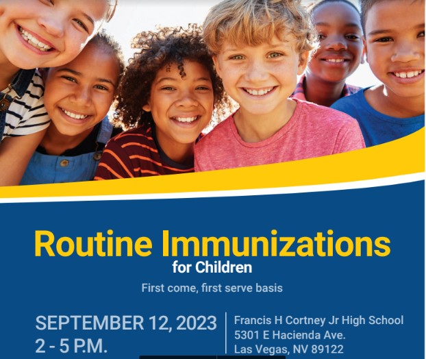 Read more about the article SNHD Immunization Clinic